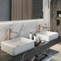 Смеситель для раковины Hansgrohe Metropol 32512140 бронза матовый, фото №3