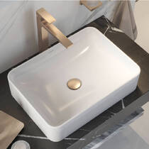 Смеситель для раковины Hansgrohe Metropol 32512140 бронза матовый, фото №4