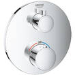 Смеситель скрытого монтажа для душа Grohe Grohtherm 24076000 с термостатом, хром, фото 1