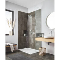 Змішувач прихованого монтажу для душу Grohe Grohtherm 24076000 з термостатом, хром, фото №6