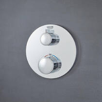 Змішувач прихованого монтажу для душу Grohe Grohtherm 24076000 з термостатом, хром, фото №3