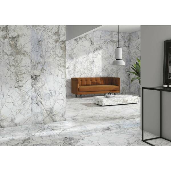 Керамограніт Peronda Supreme White Sp/R 100x180 см, фото 6