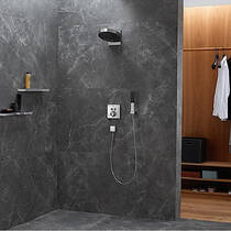 Ручний душ Hansgrohe Rainfinity 100 1jet 26866000 хром, фото №4
