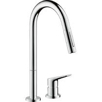 Змішувач для кухні Axor Citterio M 34822000 хром, фото №1
