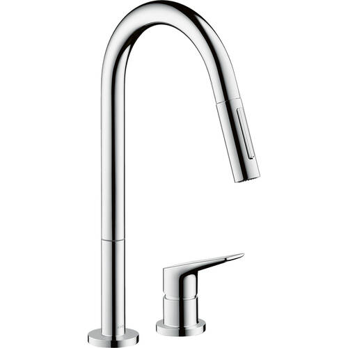 Смеситель для кухни Axor Citterio M 34822000 хром, фото 1