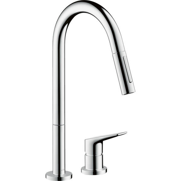 Смеситель для кухни Axor Citterio M 34822000 хром, фото 1