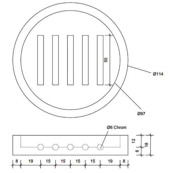 Мыльница Decor Walther Stone STS 0972155 белый матовый, фото 2
