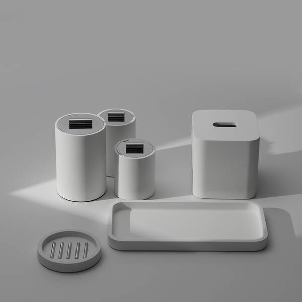 Мыльница Decor Walther Stone STS 0972155 белый матовый, фото 3