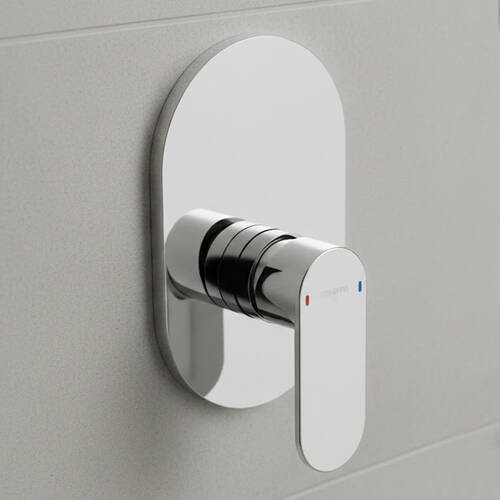 Смеситель скрытого монтажа для душа Steinberg Серия 111 (111 2243) хром, фото 1