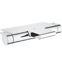 Змішувач для ванни Grohe Grohtherm 2000 34464001 з термостатом та полицею, хром, фото №2