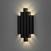 Настенный светильник ACB Robin A38140N 16/3814 Black, LED 10x2.1W 3000K, фото №2