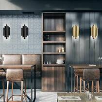 Настенный светильник ACB Robin A38140N 16/3814 Black, LED 10x2.1W 3000K, фото №4