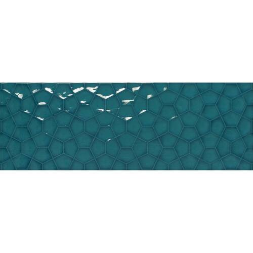 Плитка Ape Ceramica Allegra Tina Turquoise Rect 31,6x90 см, фото 1