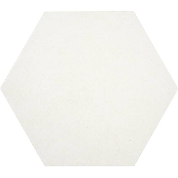 Керамограніт Rocersa Nordic Hexa Blanco 20x23 см, фото 1