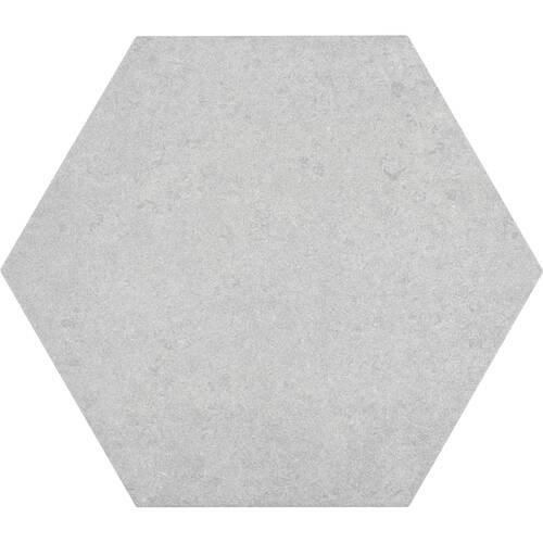 Керамограніт Rocersa Nordic Hexa Gris 20x23 см, фото 1
