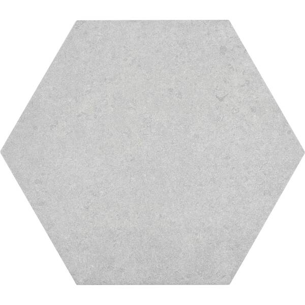 Керамограніт Rocersa Nordic Hexa Gris 20x23 см, фото 1