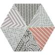 Керамогранит Rocersa Nordic Hexa Mix 3 20x23 см, фото 1