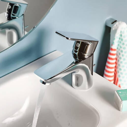 Смеситель для раковины Kludi Pure&Solid 340280575 хром, фото 3