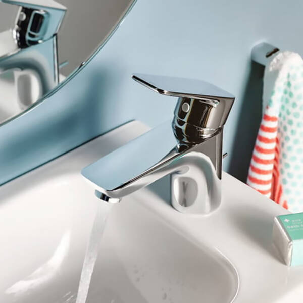 Смеситель для раковины Kludi Pure&Solid 340280575 хром, фото 3