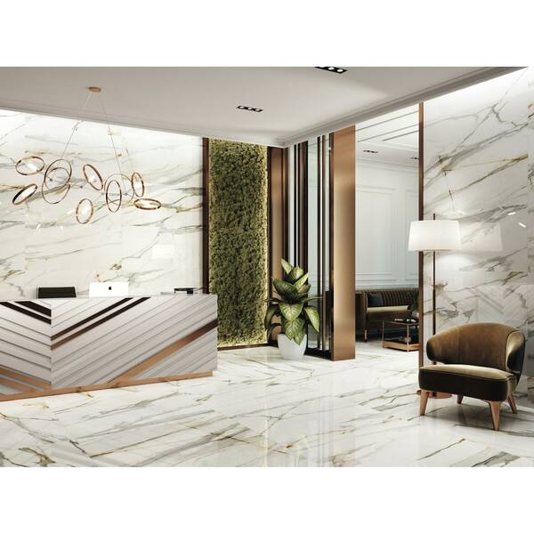 Керамогранит Ape Ceramica Calacatta Borghini Matt Rect 60x120 см, фото 2