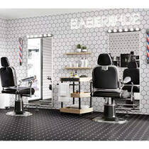 Керамограніт Realonda Hex Snow 26,5x51 см, фото №2