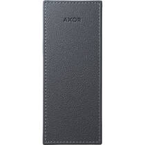 Накладка для змішувача Axor MyEdition 47916000 200 мм сіра шкіра