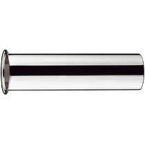 Прямой патрубок для сифона Hansgrohe 53428000 300мм, хром, фото №1