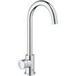 Змішувач для кухні Grohe Red Mono 30080001 з бойлером, хром, фото 1