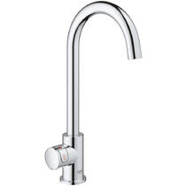 Змішувач для кухні Grohe Red Mono 30080001 з бойлером, хром, фото №1