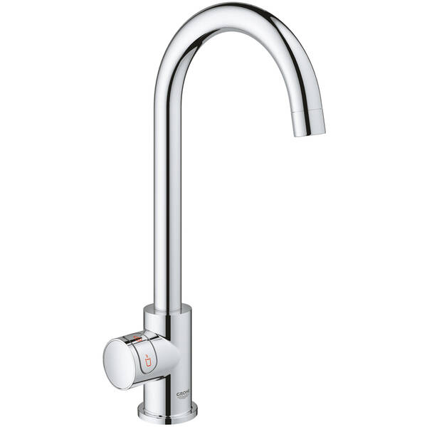 Змішувач для кухні Grohe Red Mono 30080001 з бойлером, хром, фото 1