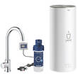 Змішувач для кухні Grohe Red Mono 30080001 з бойлером, хром, фото 3