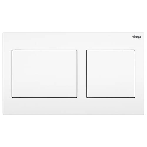 Клавіша змиву Viega Visign Style 21 773250 білий, фото 1