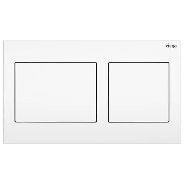 Клавіша змиву Viega Visign Style 21 773250 білий, фото 1