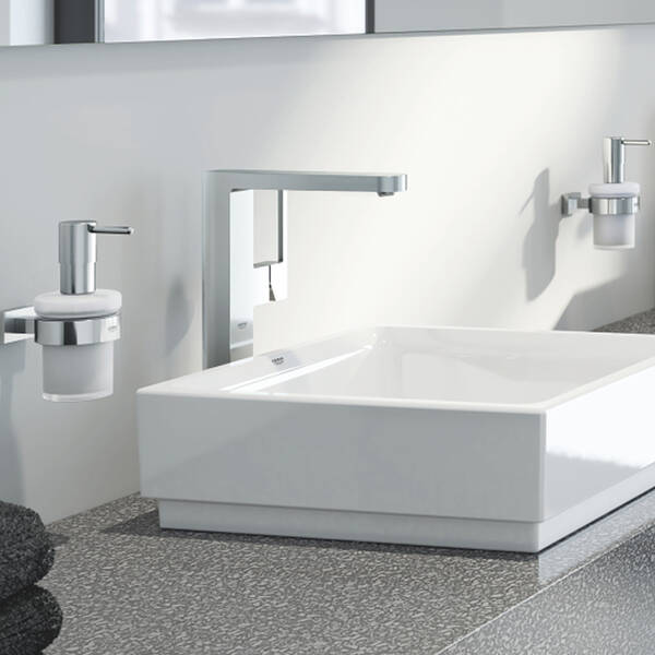 Смеситель для раковины Grohe Plus 32618003, фото 4