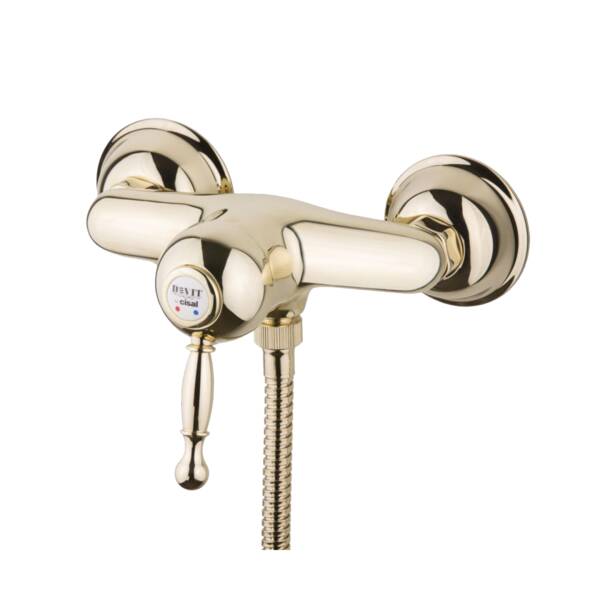 Змішувач для душу Devit Charlestone CN60044137G, фото 1