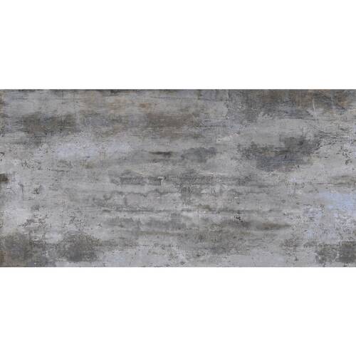 Керамограніт Termal Seramik Fossil Dark Grey Full Lappato 60x120 см, фото 1