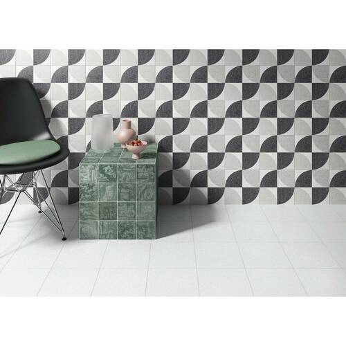 Керамограніт Peronda Lido White Elipse/22,3 22,3x22,3 см, фото 2