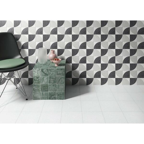 Керамограніт Peronda Lido White Elipse/22,3 22,3x22,3 см, фото 2