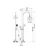 Душова система Devit Charlestone AC004051G, фото 2