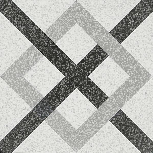Керамограніт Peronda Lido White Cross 22,3x22,3 см, фото 1