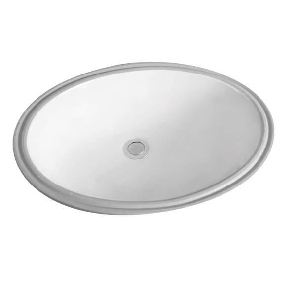 Раковина Devit Laguna 1613110 57,5 см врізна під стільницю, фото 1