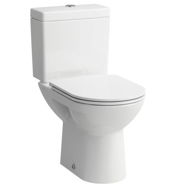 Унітаз-компакт Laufen Pro H8679500008701 із сидінням Slim, Soft Close, фото 1