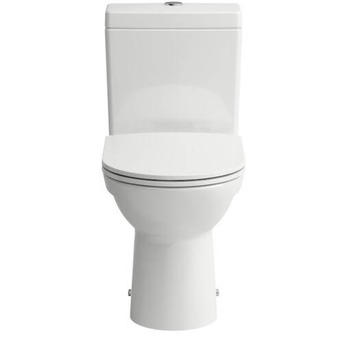 Унітаз-компакт Laufen Pro H8679500008701 із сидінням Slim, Soft Close, фото 2