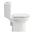 Унітаз-компакт Laufen Pro H8679500008701 із сидінням Slim, Soft Close, фото 3
