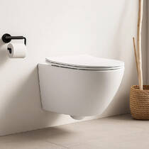 Унитаз подвесной Devit Universal 3020162 безободковый с сиденьем soft-close, quick-fix, фото №1