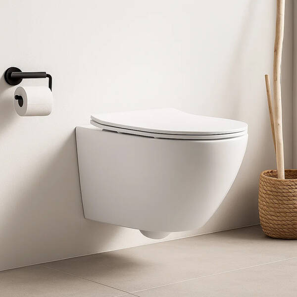 Унитаз подвесной Devit Universal 3020162 безободковый с сиденьем