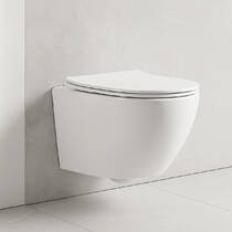 Унитаз подвесной Devit Universal 3020162 безободковый с сиденьем soft-close, quick-fix, фото №5