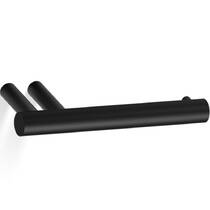 Тримач для туалетного паперу Decor Walther Bar TPH1 0856660 без кришки, чорний матовий, фото №1