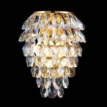 Настенный светильник CRYSTAL LUX Charme AP2+2 Led Gold, фото №2