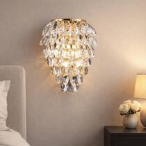 Настенный светильник CRYSTAL LUX Charme AP2+2 Led Gold, фото №1